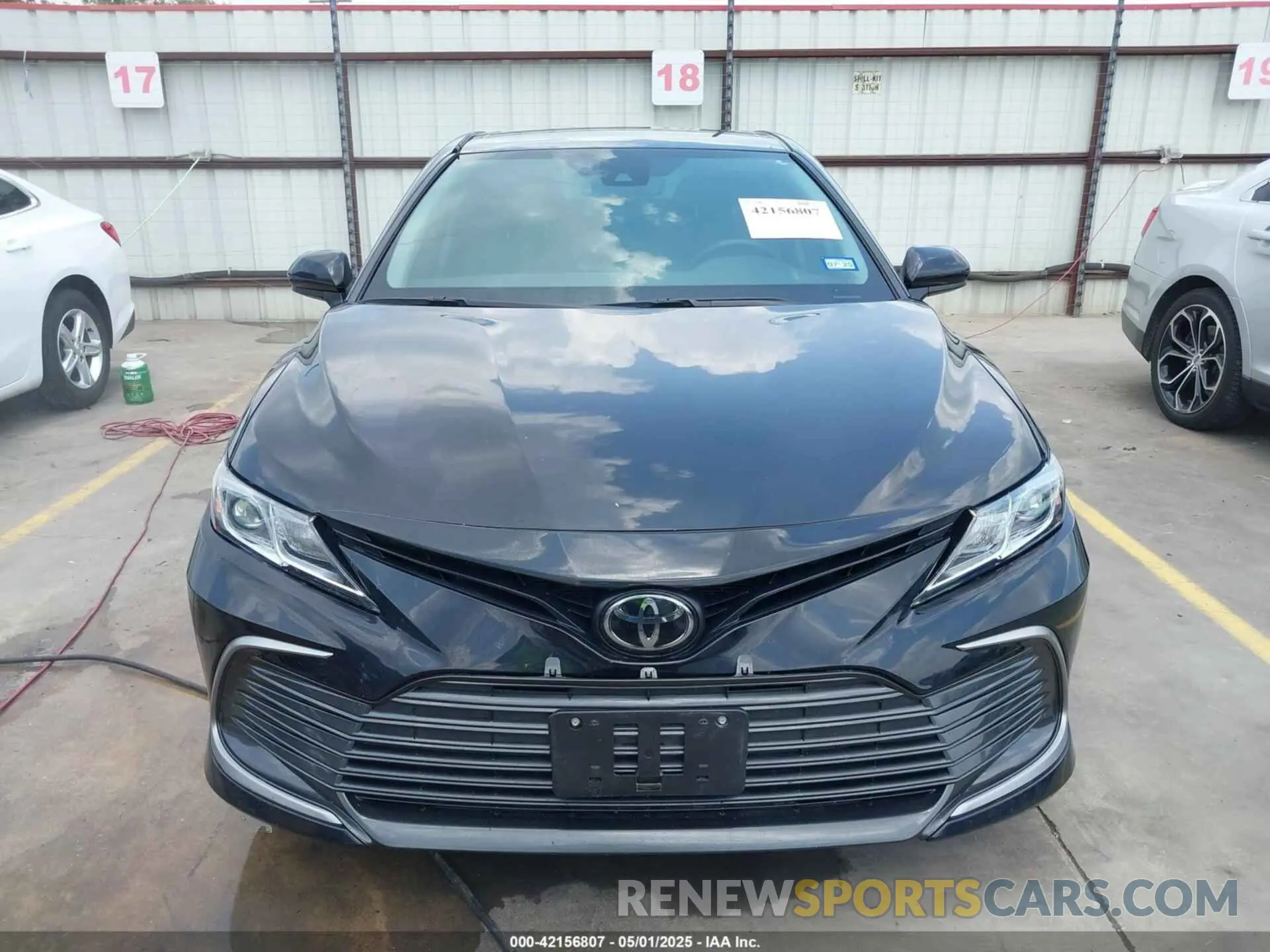 19 Photograph of a damaged car 4T1C11AK3PU182887 TOYOTA CAMRY 2023
