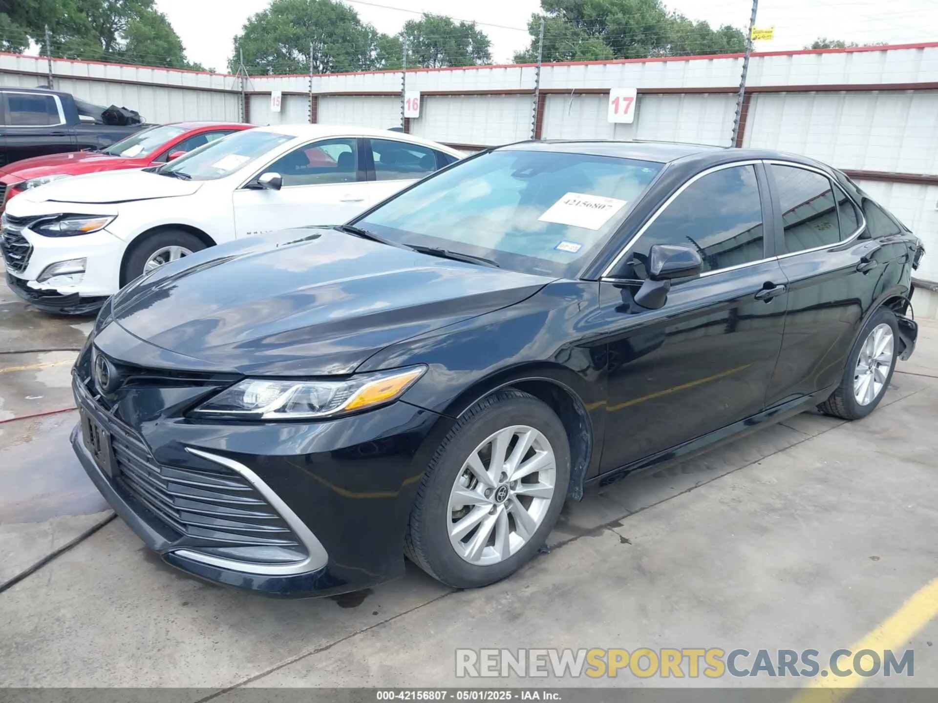 2 Photograph of a damaged car 4T1C11AK3PU182887 TOYOTA CAMRY 2023