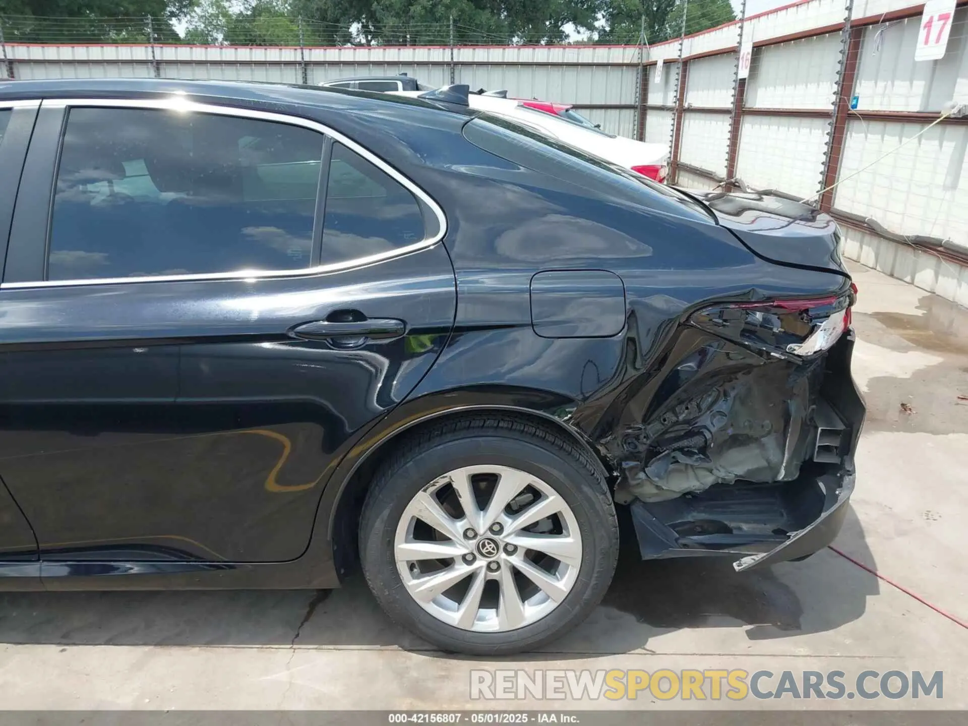 6 Photograph of a damaged car 4T1C11AK3PU182887 TOYOTA CAMRY 2023