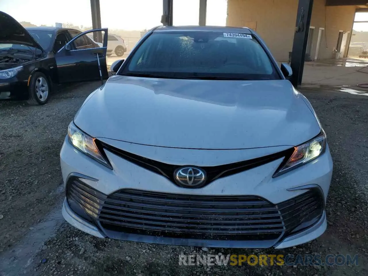 5 Фотография поврежденного автомобиля 4T1C11AK3PU183201 TOYOTA CAMRY 2023