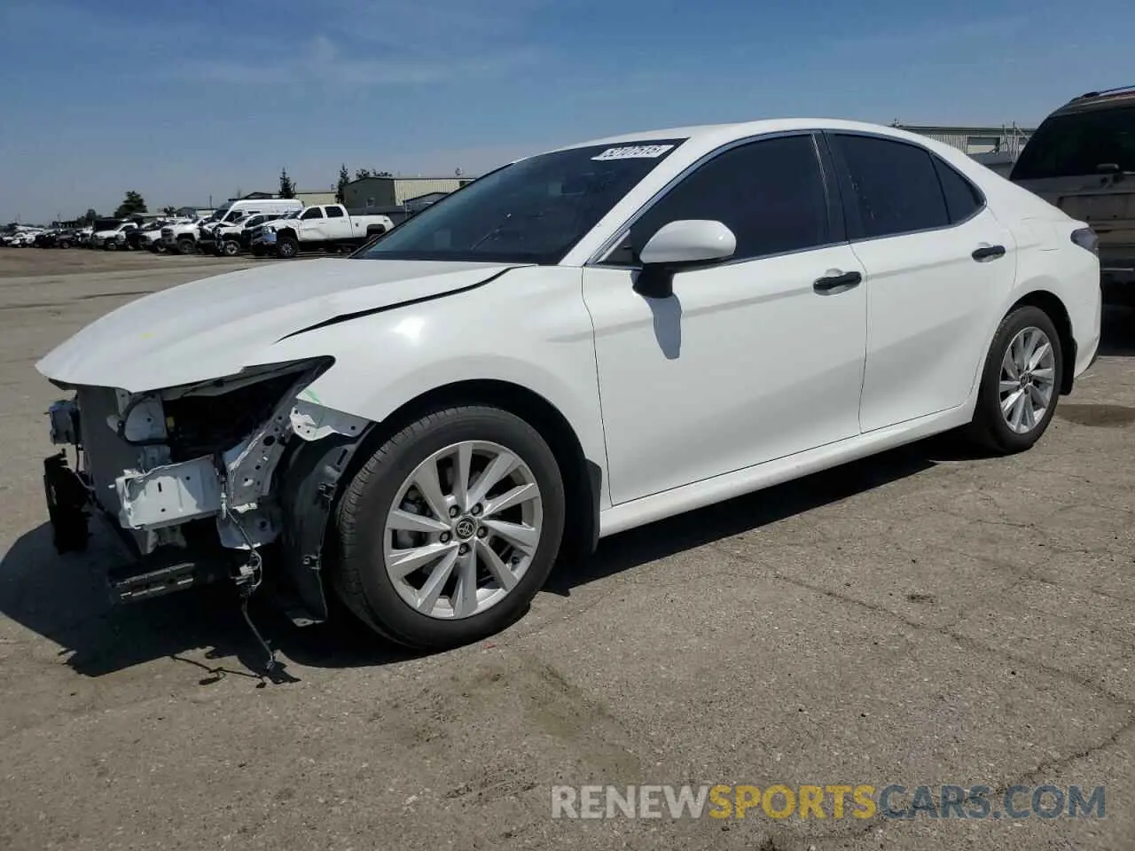 1 Photograph of a damaged car 4T1C11AK3PU751656 TOYOTA CAMRY 2023