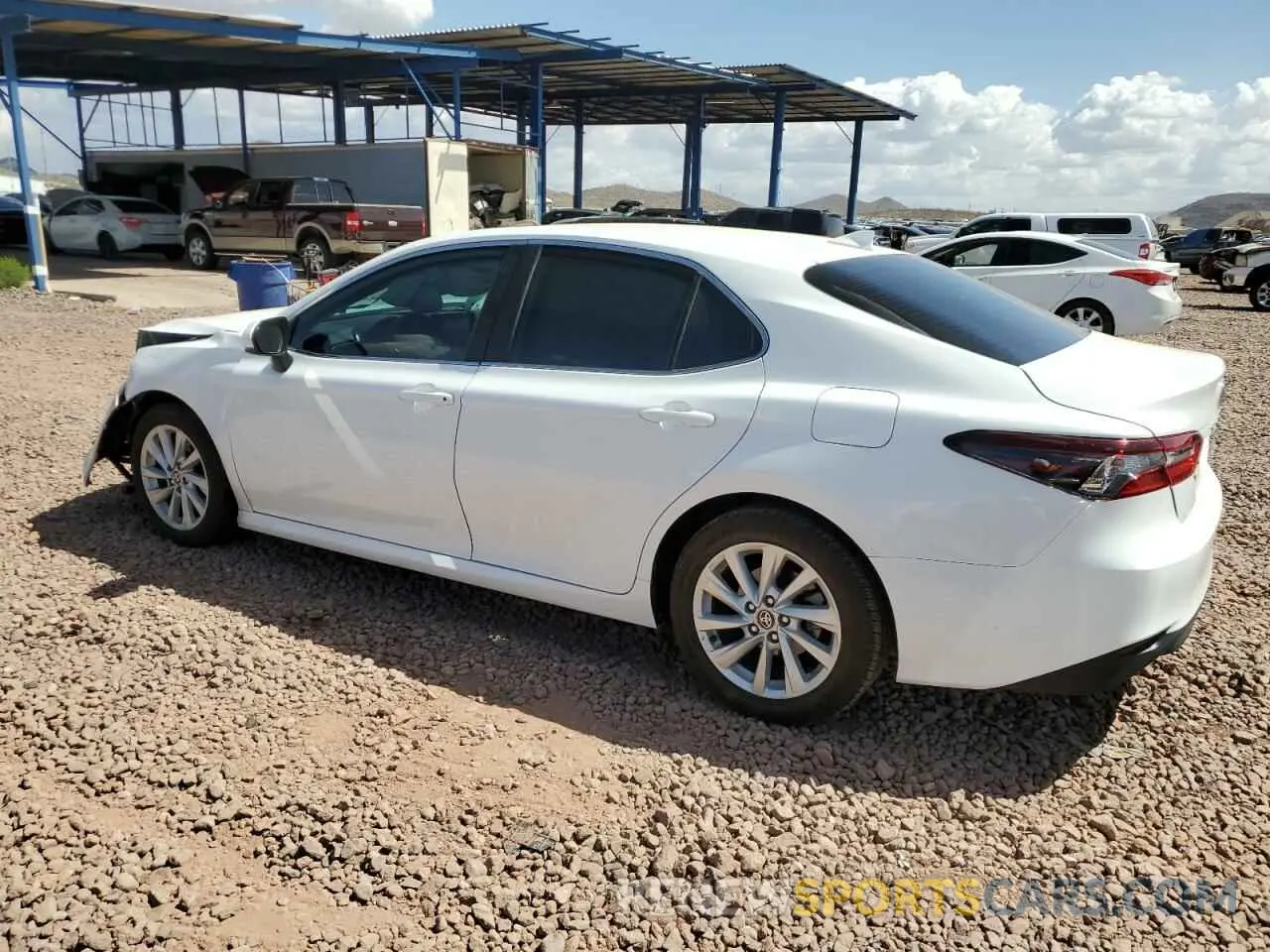2 Фотография поврежденного автомобиля 4T1C11AK3PU762544 TOYOTA CAMRY 2023