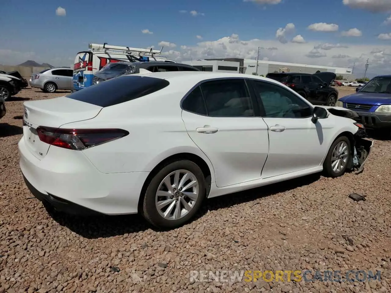 3 Фотография поврежденного автомобиля 4T1C11AK3PU762544 TOYOTA CAMRY 2023