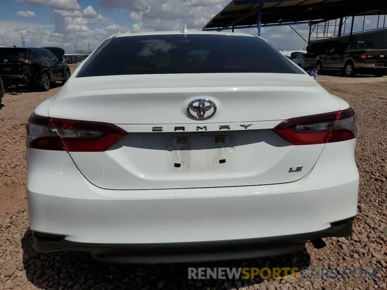 6 Фотография поврежденного автомобиля 4T1C11AK3PU762544 TOYOTA CAMRY 2023