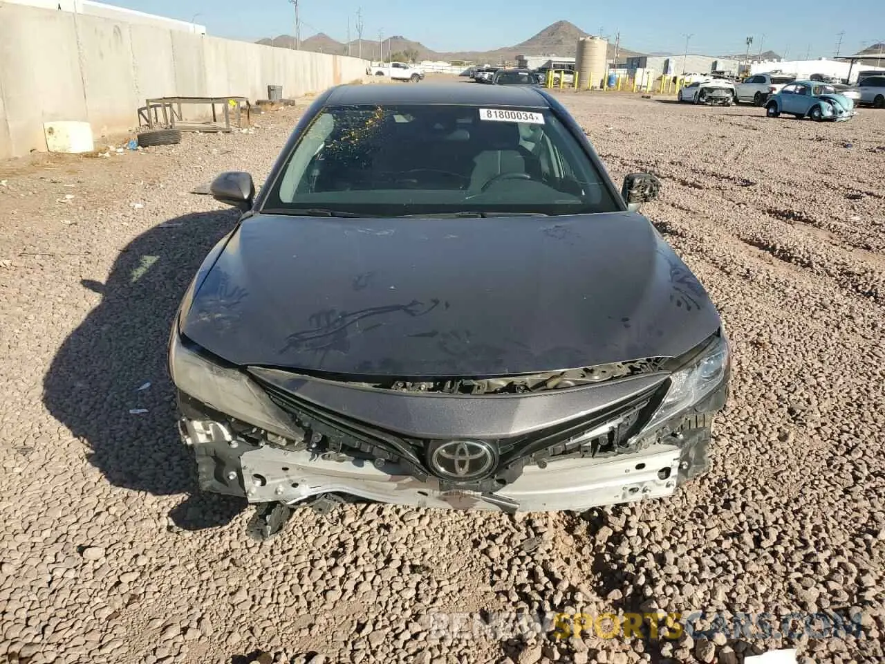 5 Photograph of a damaged car 4T1C11AK3PU780316 TOYOTA CAMRY 2023