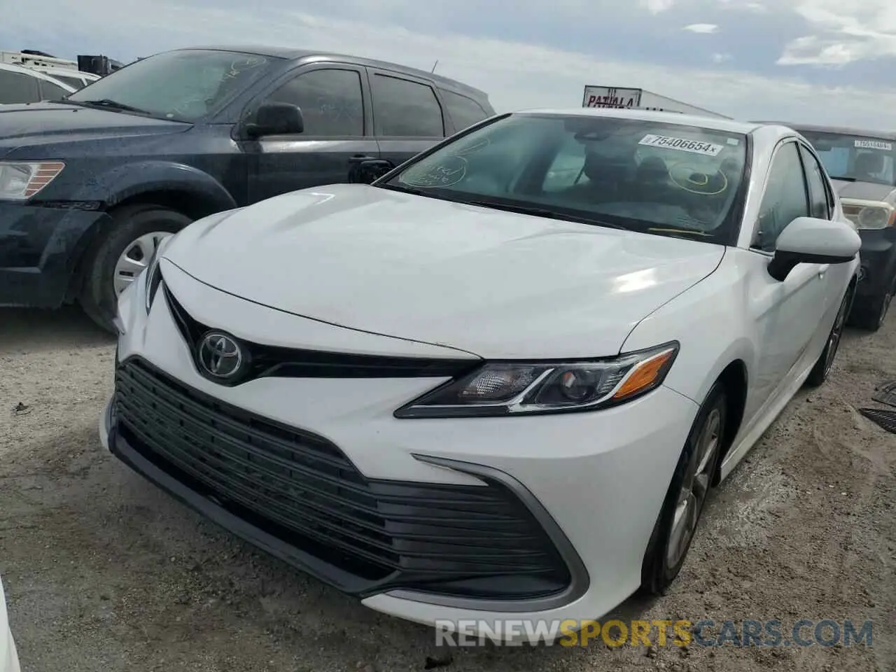 1 Photograph of a damaged car 4T1C11AK3PU802475 TOYOTA CAMRY 2023