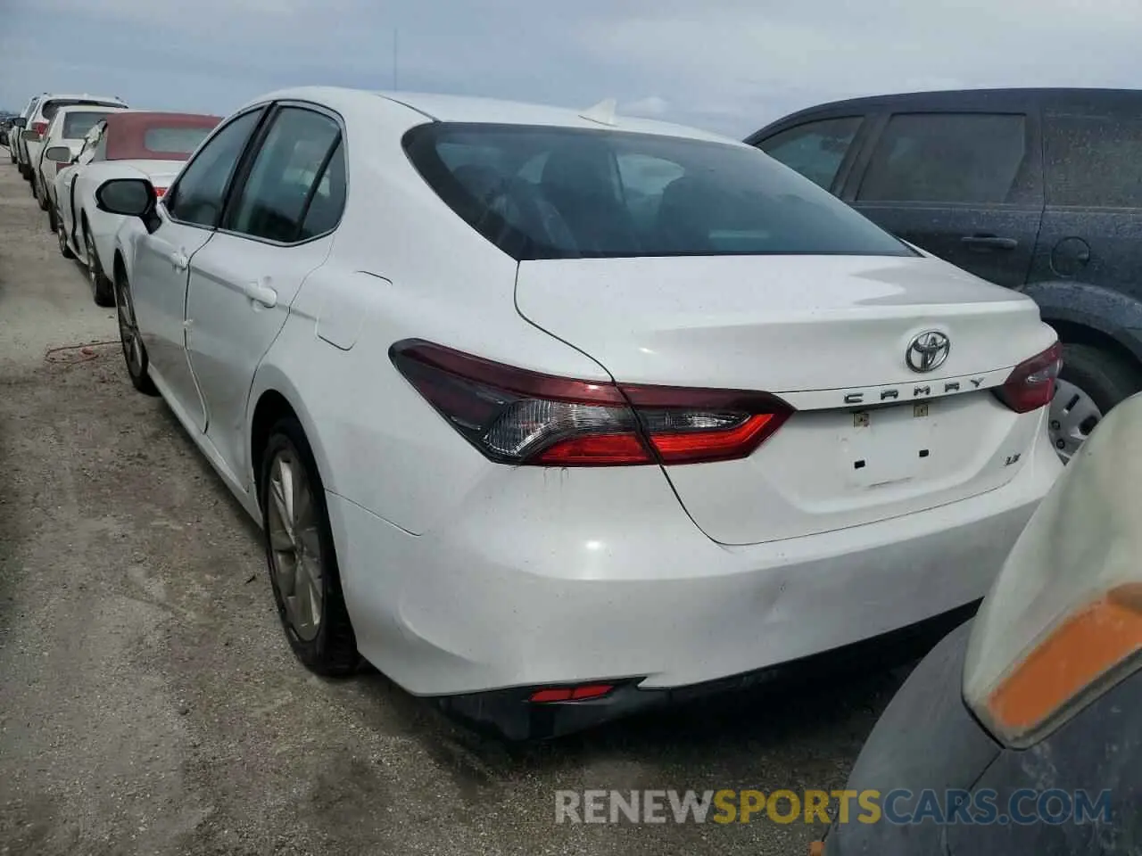 6 Photograph of a damaged car 4T1C11AK3PU802475 TOYOTA CAMRY 2023
