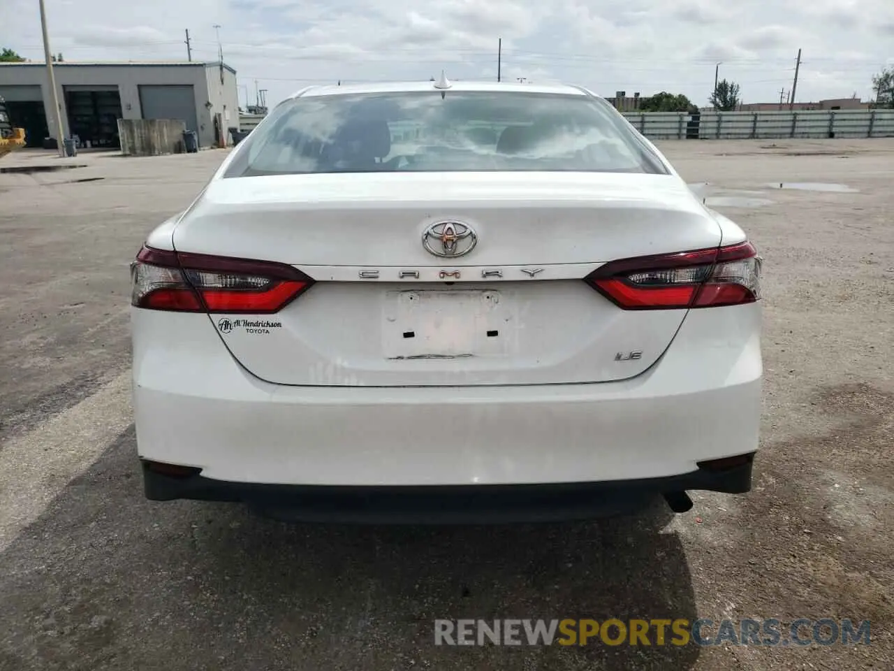 6 Photograph of a damaged car 4T1C11AK3PU810754 TOYOTA CAMRY 2023