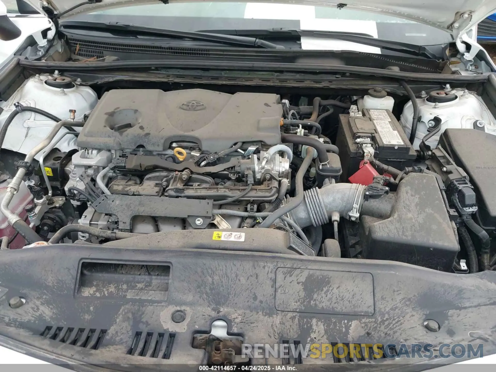 10 Фотография поврежденного автомобиля 4T1C11AK3PU836433 TOYOTA CAMRY 2023