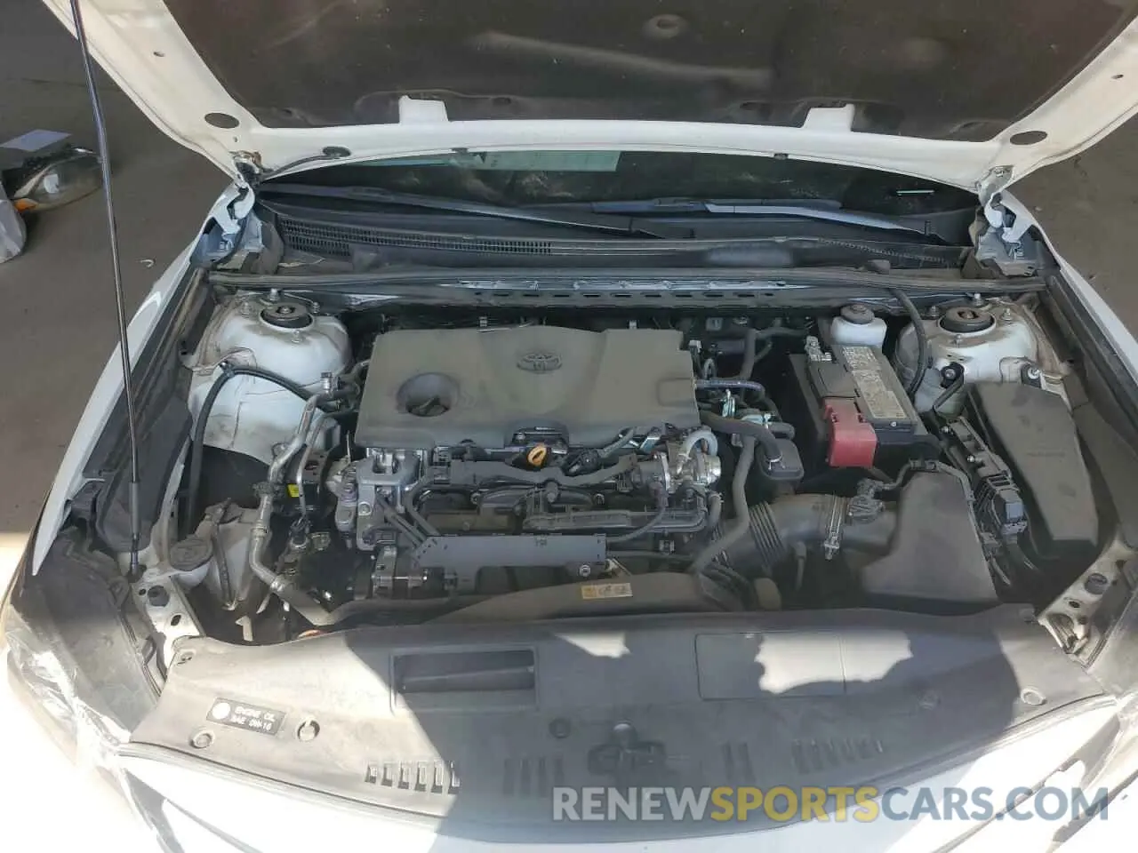 11 Фотография поврежденного автомобиля 4T1C11AK4PU138994 TOYOTA CAMRY 2023