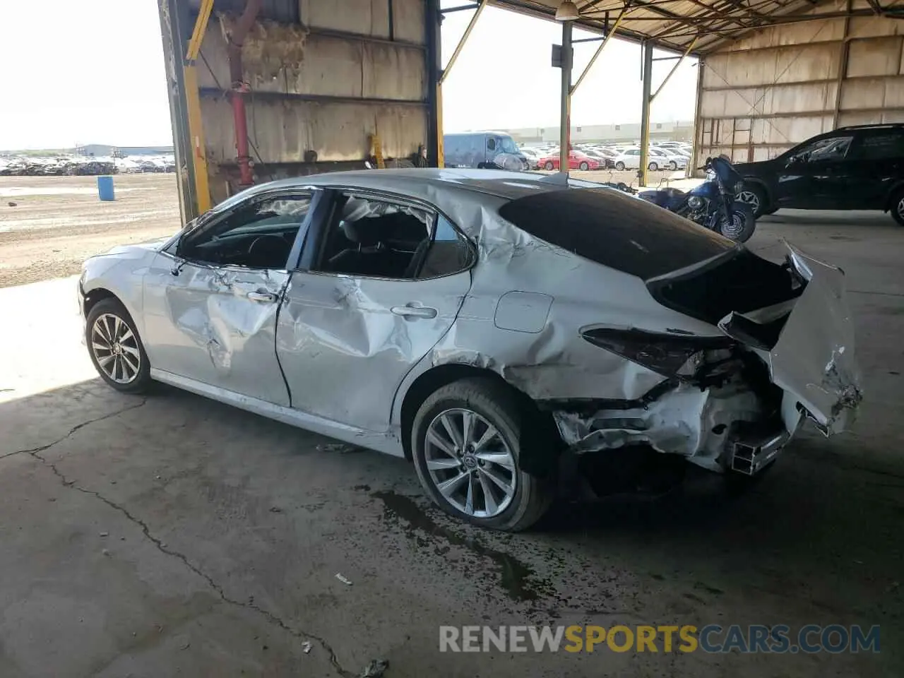 2 Фотография поврежденного автомобиля 4T1C11AK4PU138994 TOYOTA CAMRY 2023