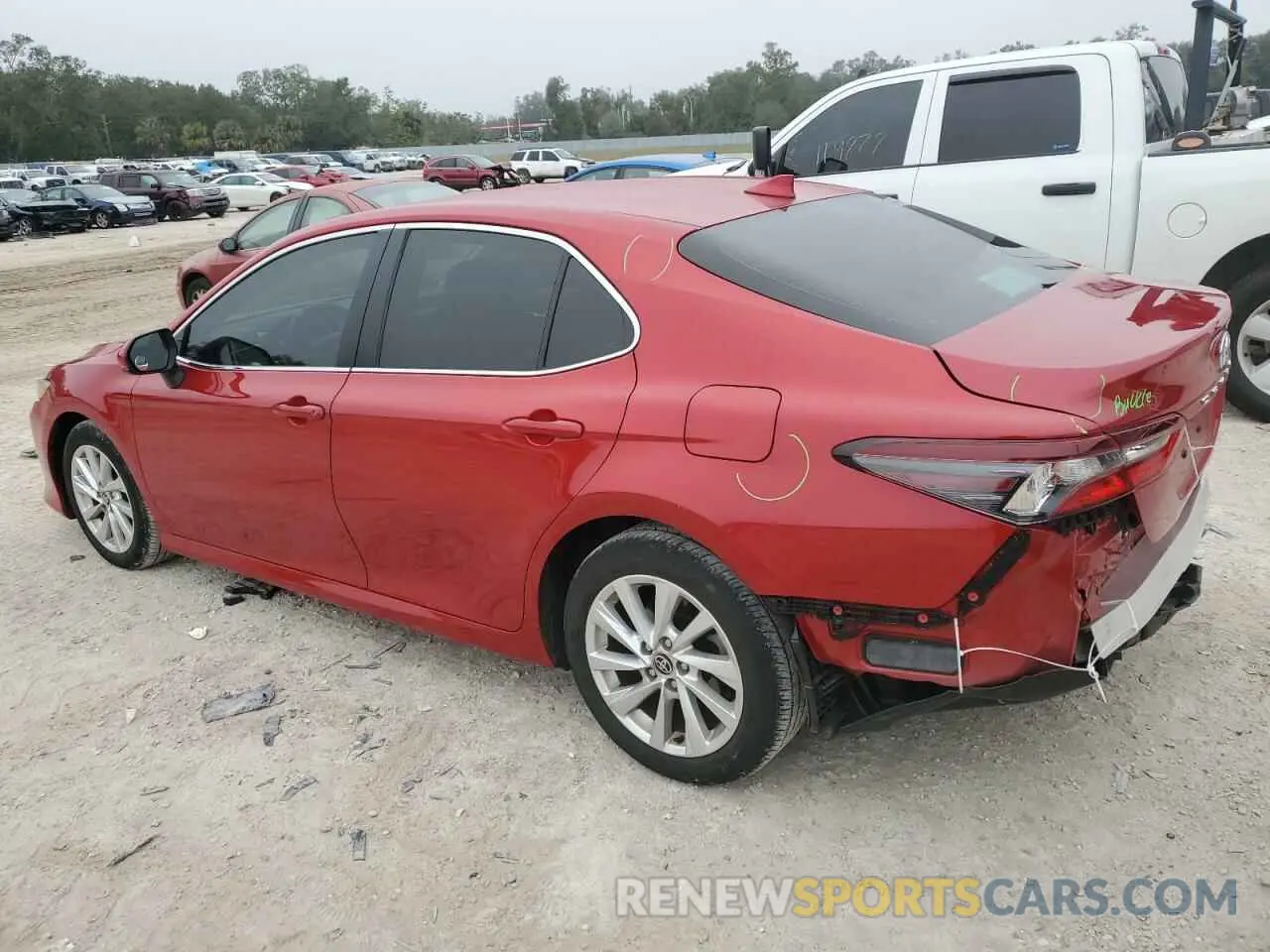 2 Фотография поврежденного автомобиля 4T1C11AK4PU139093 TOYOTA CAMRY 2023