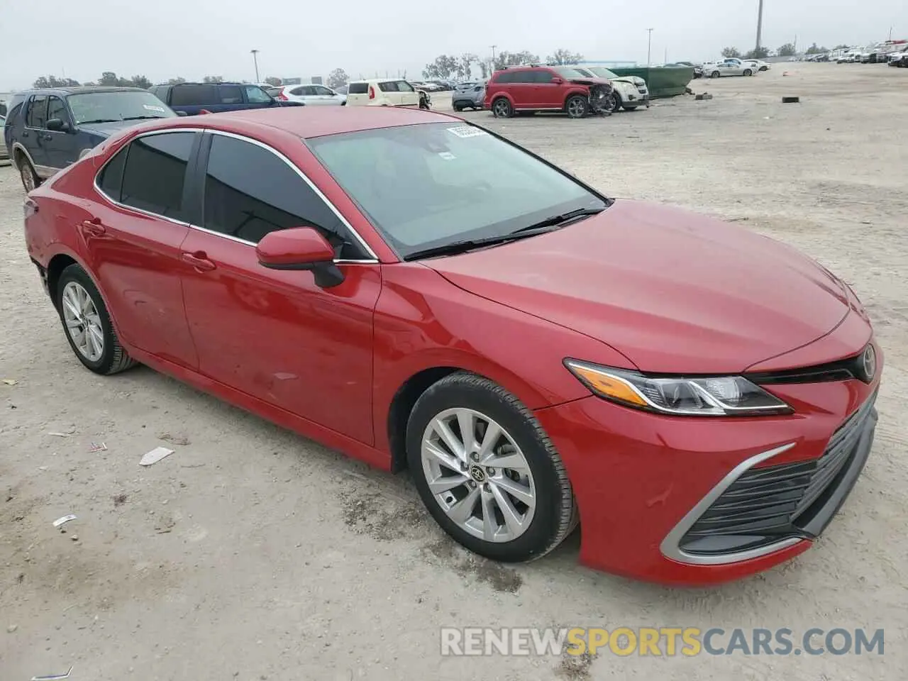 4 Фотография поврежденного автомобиля 4T1C11AK4PU139093 TOYOTA CAMRY 2023