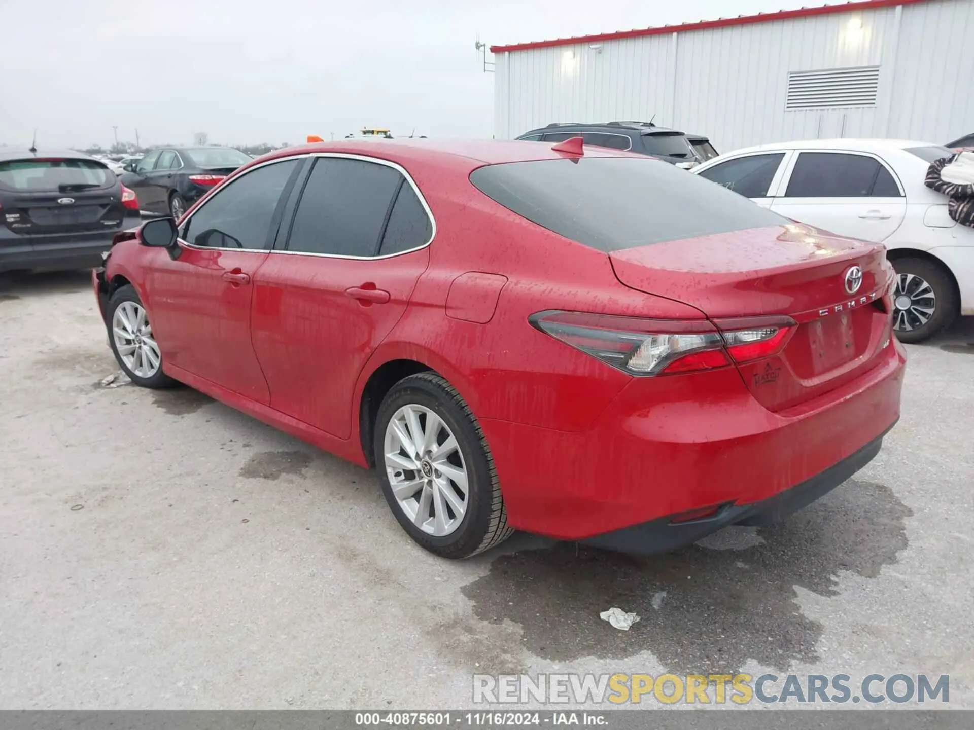 3 Photograph of a damaged car 4T1C11AK4PU141863 TOYOTA CAMRY 2023