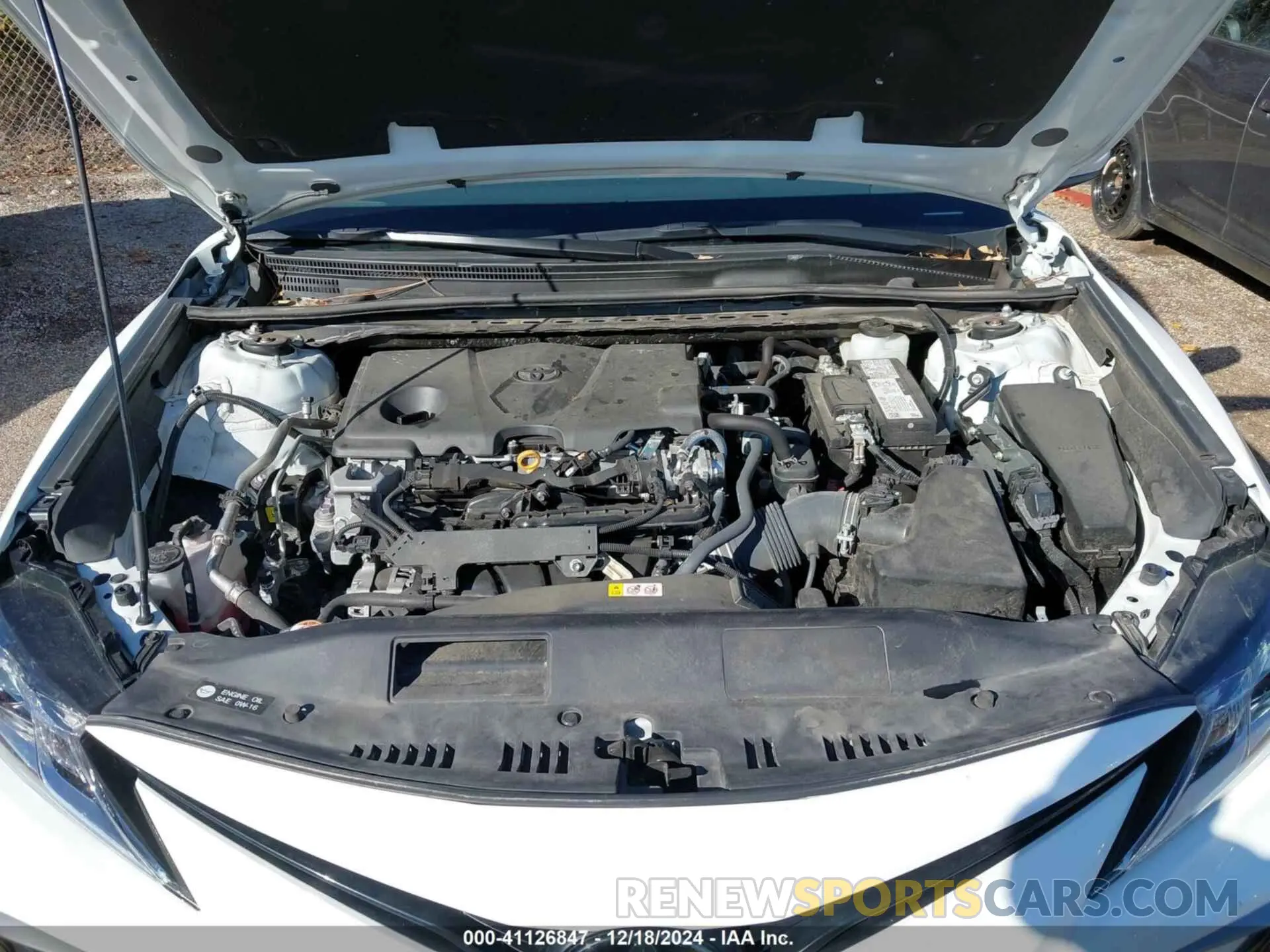 10 Фотография поврежденного автомобиля 4T1C11AK4PU154631 TOYOTA CAMRY 2023
