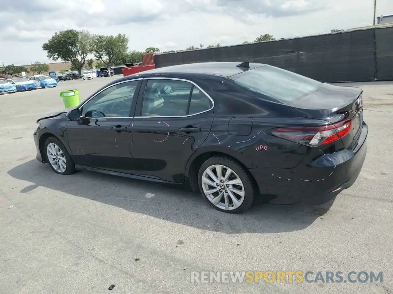 2 Фотография поврежденного автомобиля 4T1C11AK4PU154824 TOYOTA CAMRY 2023