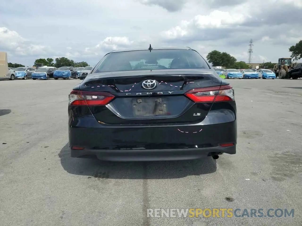 6 Фотография поврежденного автомобиля 4T1C11AK4PU154824 TOYOTA CAMRY 2023