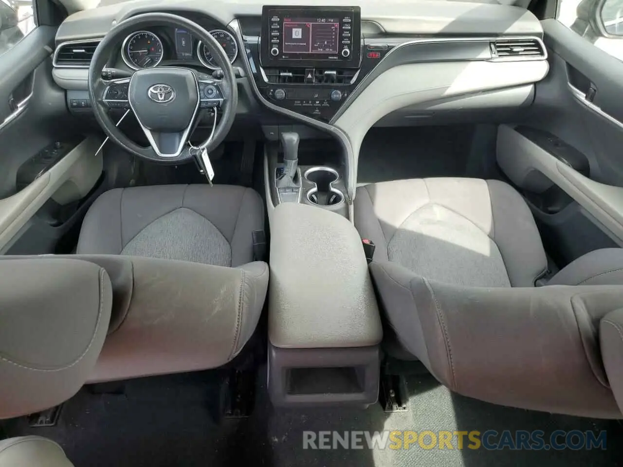 8 Фотография поврежденного автомобиля 4T1C11AK4PU154824 TOYOTA CAMRY 2023
