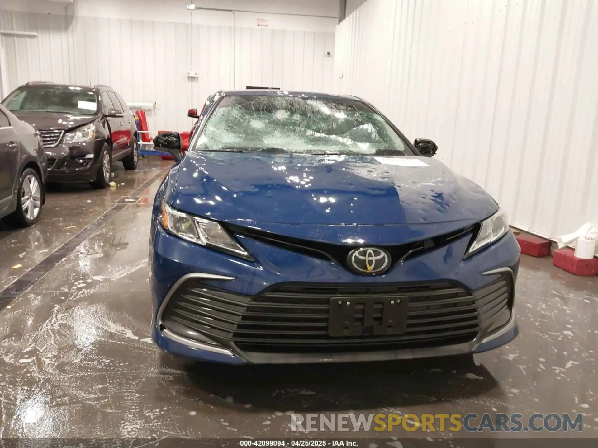 12 Photograph of a damaged car 4T1C11AK4PU178007 TOYOTA CAMRY 2023