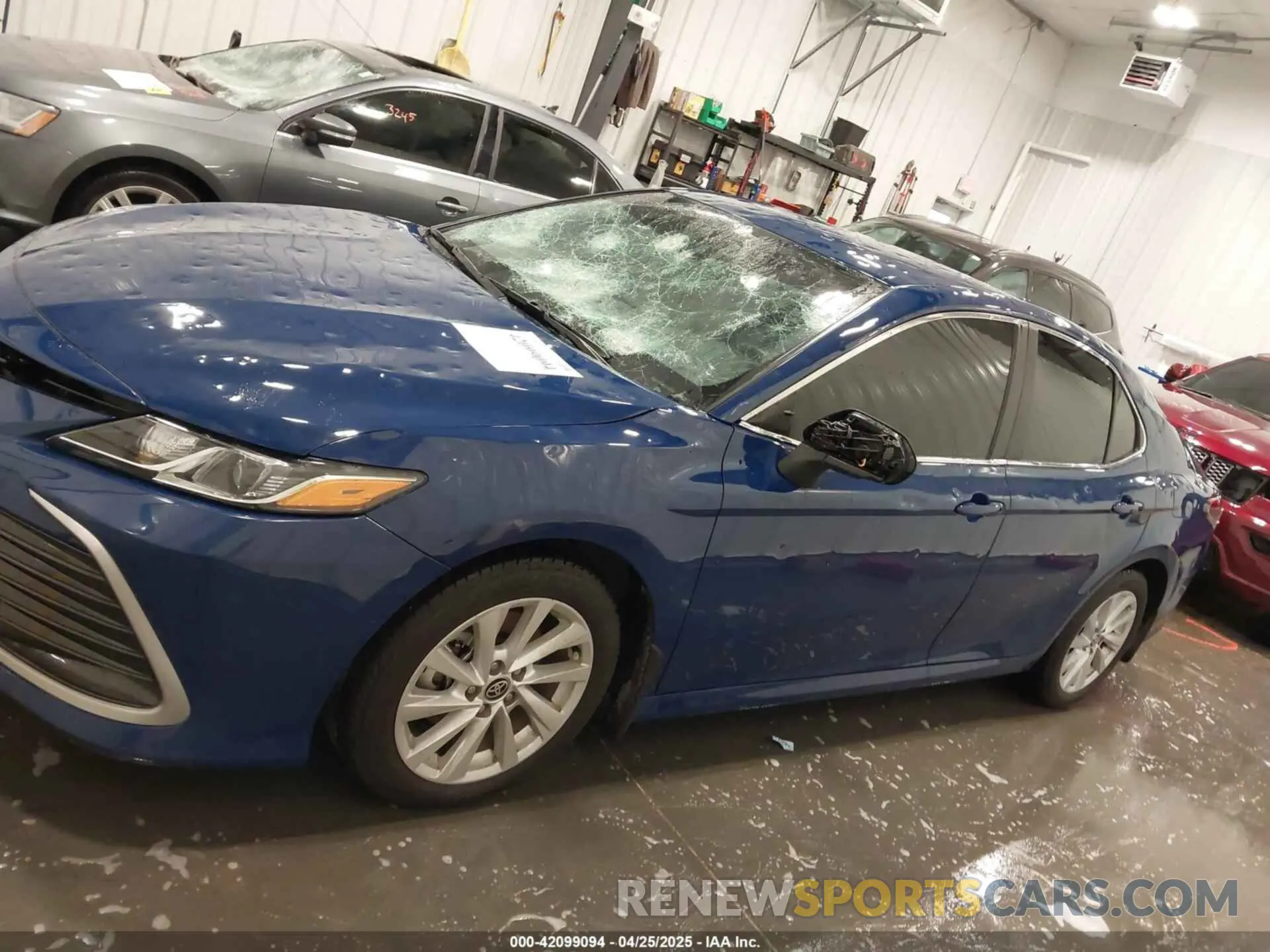 14 Photograph of a damaged car 4T1C11AK4PU178007 TOYOTA CAMRY 2023