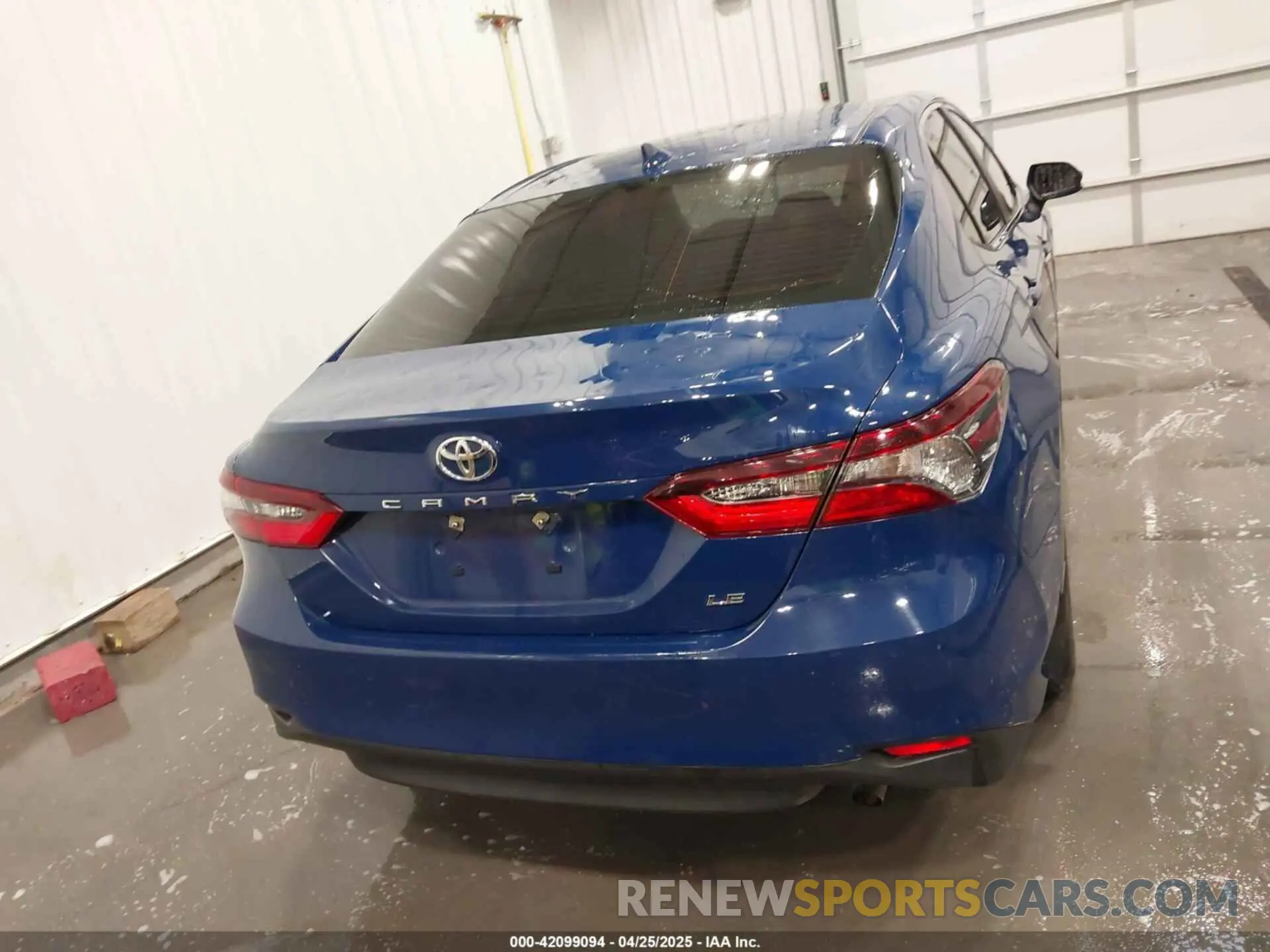 16 Photograph of a damaged car 4T1C11AK4PU178007 TOYOTA CAMRY 2023