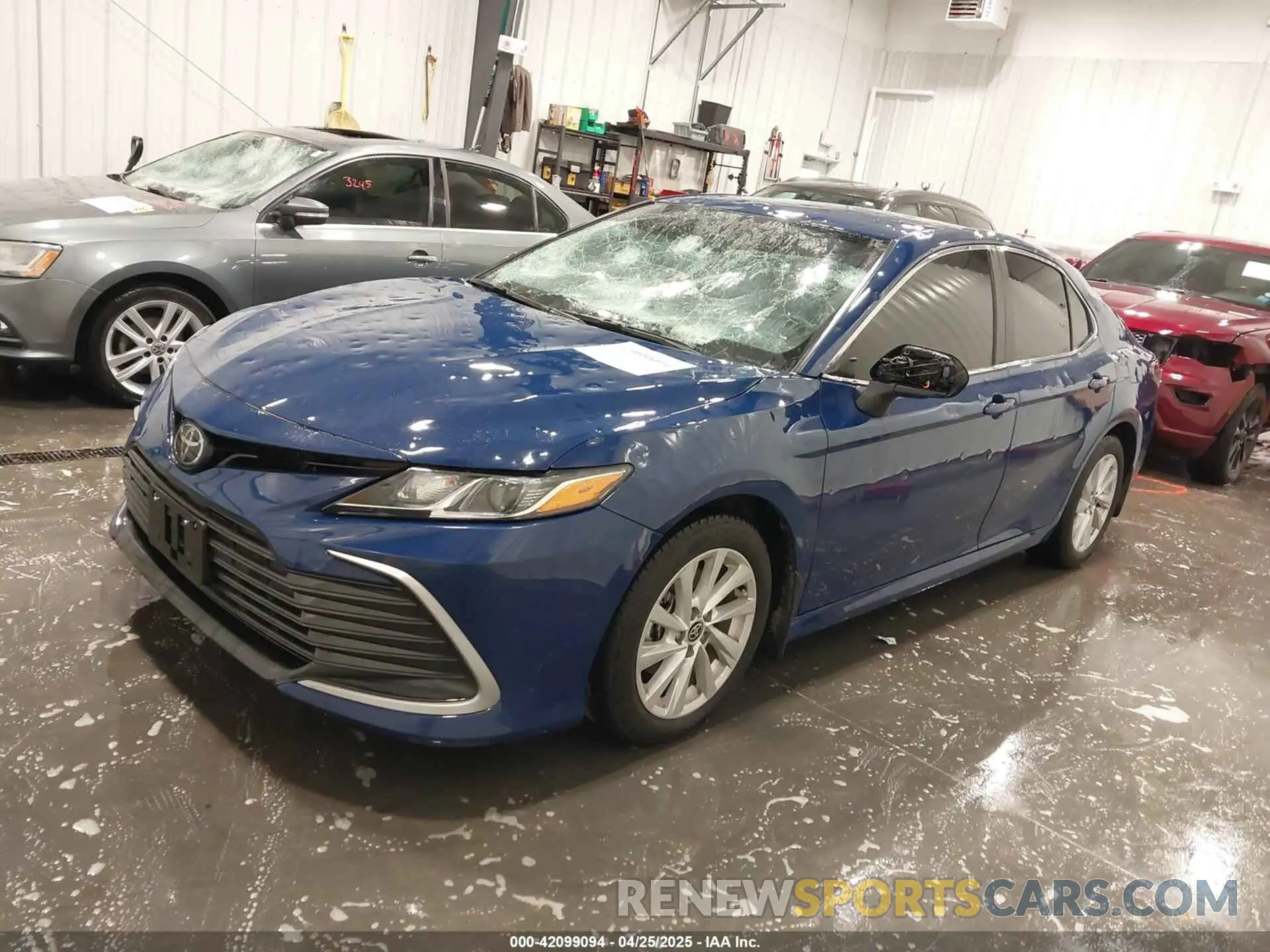 2 Photograph of a damaged car 4T1C11AK4PU178007 TOYOTA CAMRY 2023