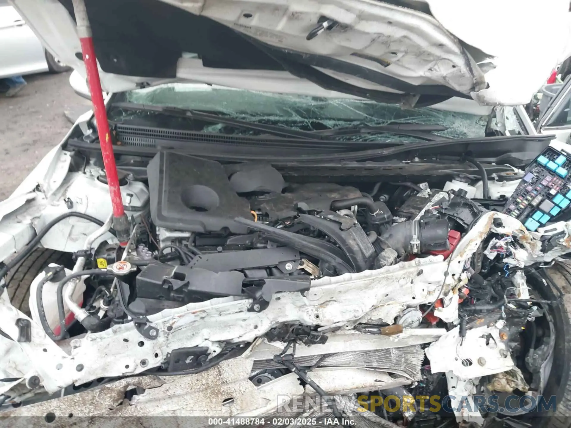 10 Фотография поврежденного автомобиля 4T1C11AK4PU185653 TOYOTA CAMRY 2023