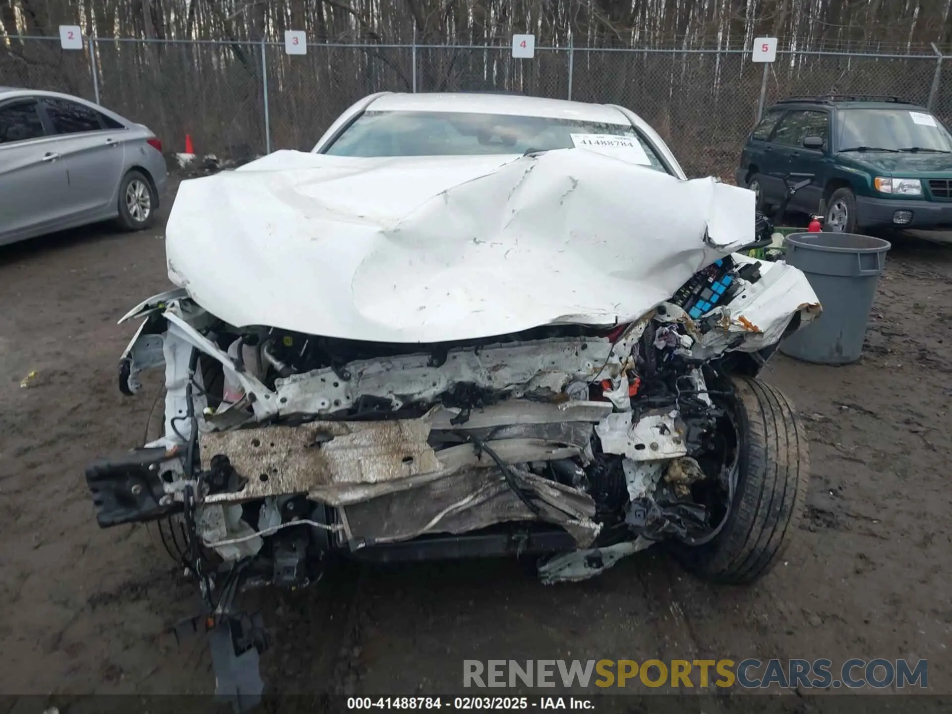 12 Фотография поврежденного автомобиля 4T1C11AK4PU185653 TOYOTA CAMRY 2023