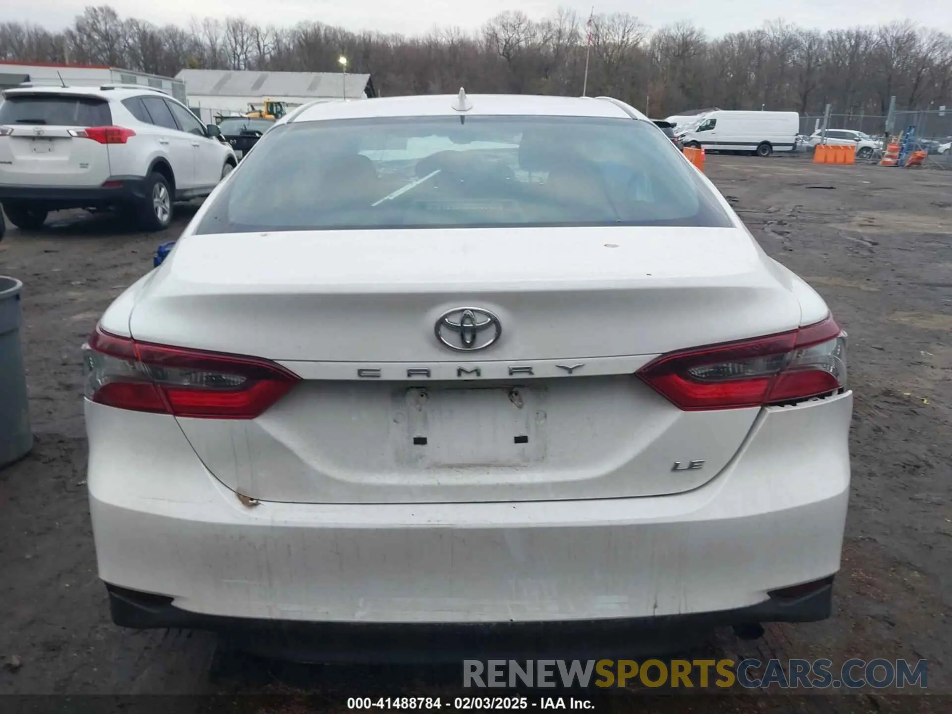 16 Фотография поврежденного автомобиля 4T1C11AK4PU185653 TOYOTA CAMRY 2023