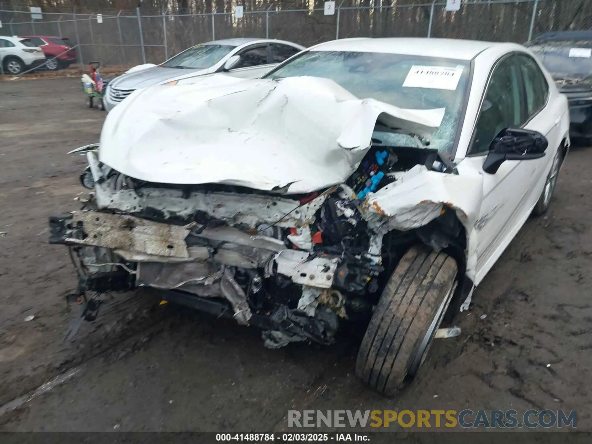 6 Фотография поврежденного автомобиля 4T1C11AK4PU185653 TOYOTA CAMRY 2023