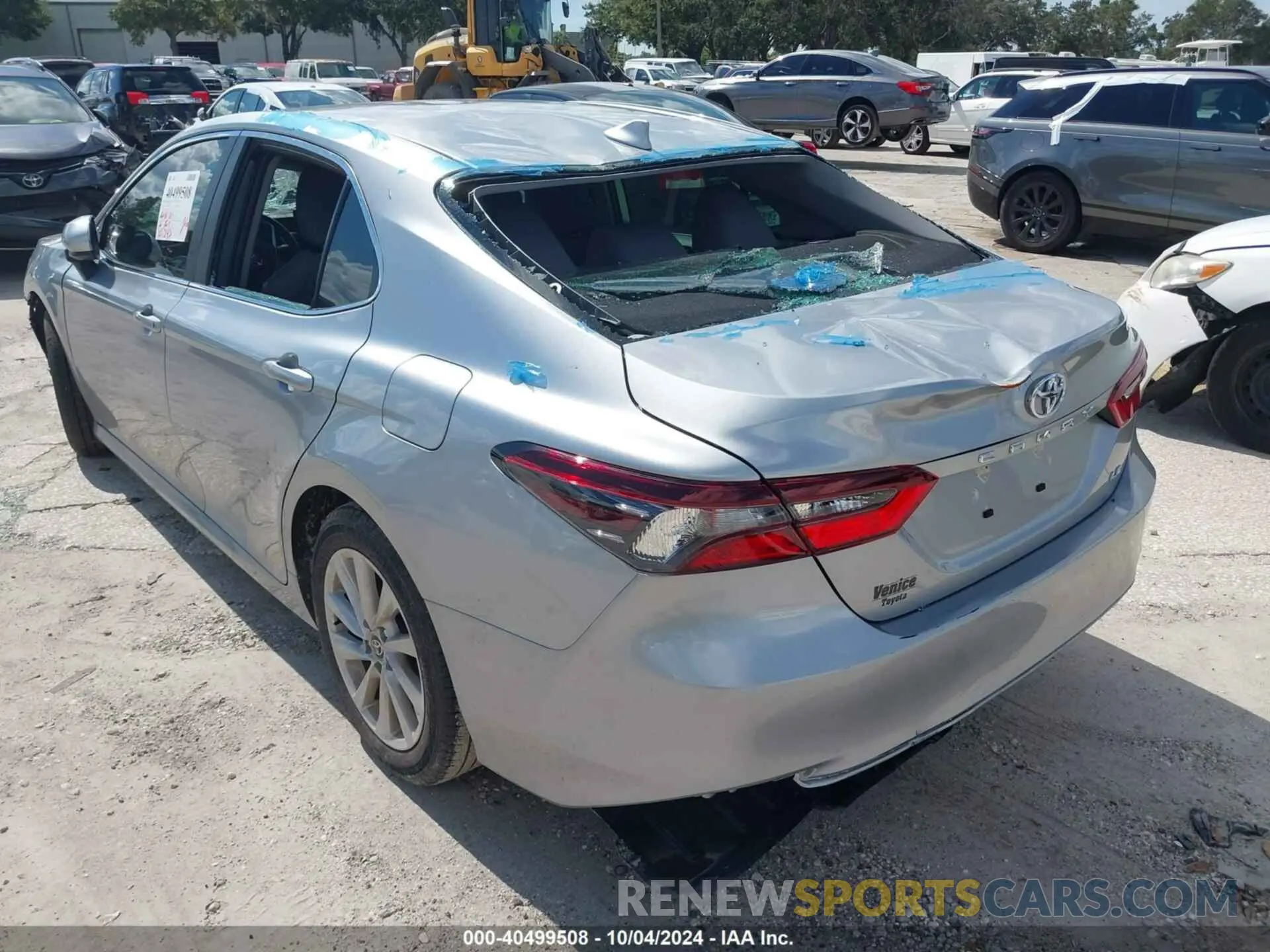19 Фотография поврежденного автомобиля 4T1C11AK4PU736468 TOYOTA CAMRY 2023