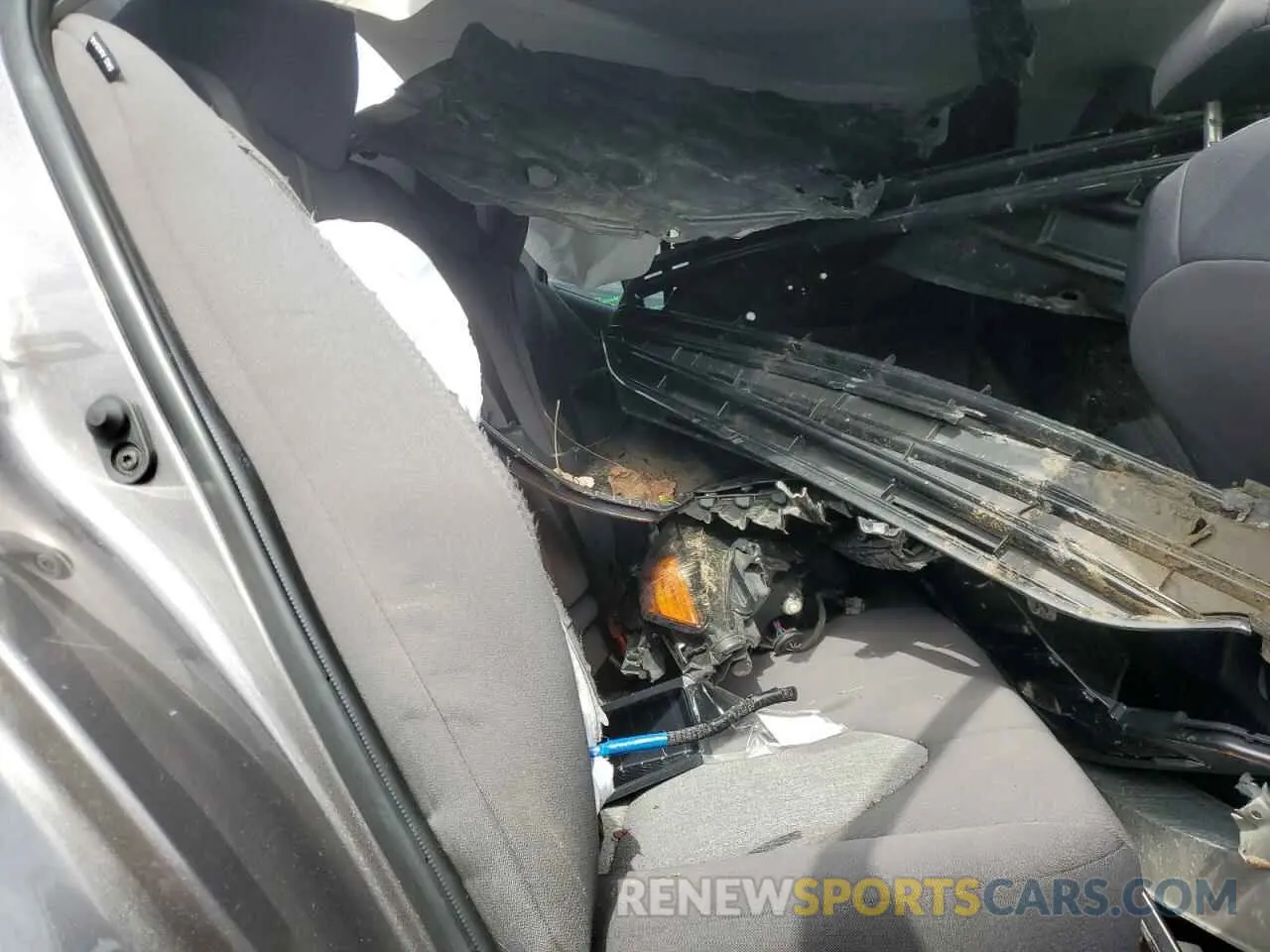 10 Фотография поврежденного автомобиля 4T1C11AK4PU746305 TOYOTA CAMRY 2023