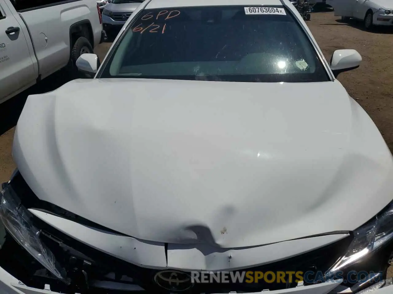 11 Photograph of a damaged car 4T1C11AK4PU799957 TOYOTA CAMRY 2023
