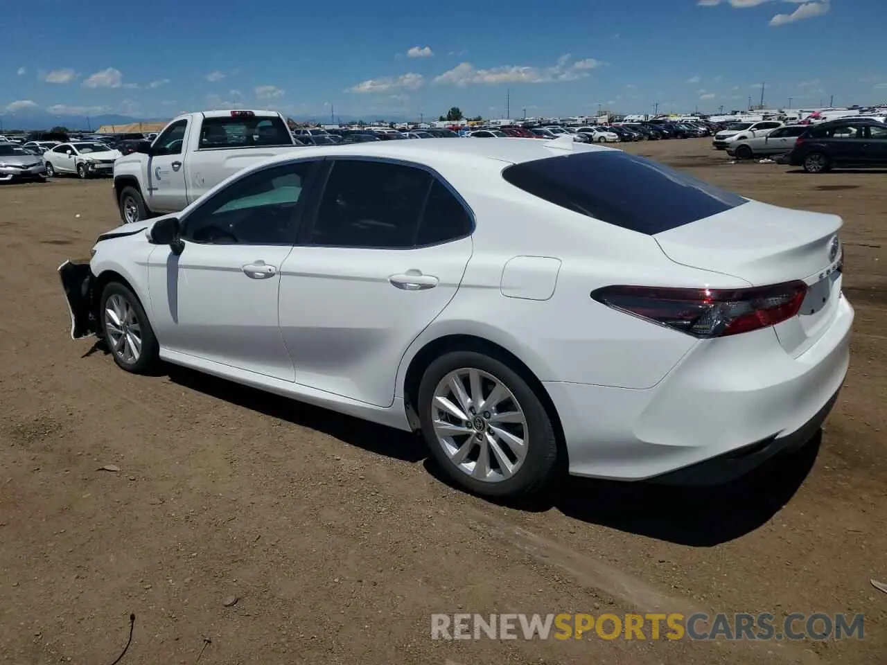 2 Photograph of a damaged car 4T1C11AK4PU799957 TOYOTA CAMRY 2023
