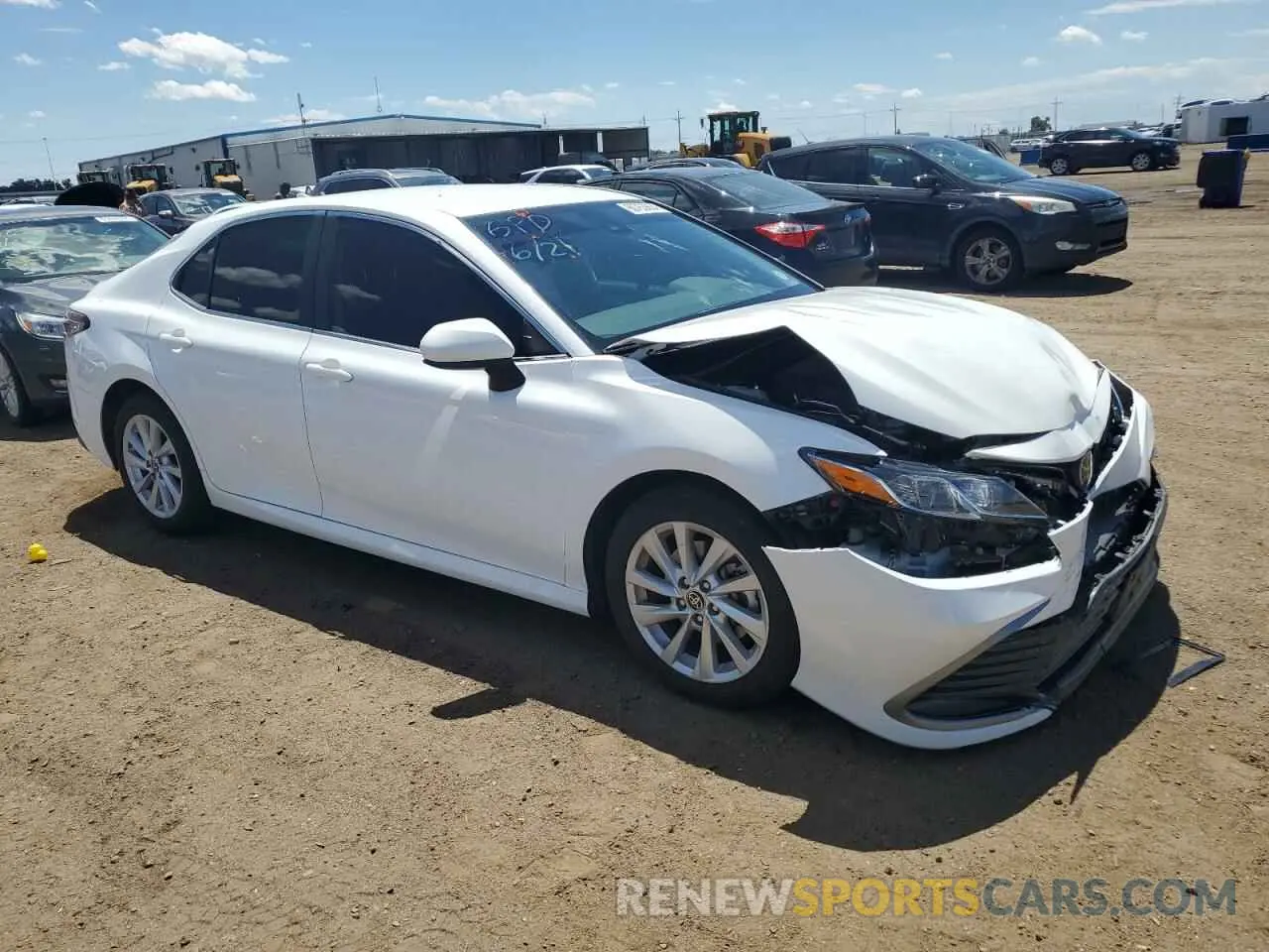 4 Photograph of a damaged car 4T1C11AK4PU799957 TOYOTA CAMRY 2023