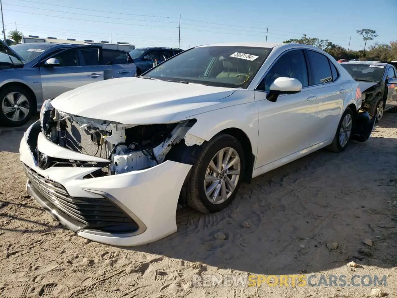 1 Фотография поврежденного автомобиля 4T1C11AK4PU831869 TOYOTA CAMRY 2023