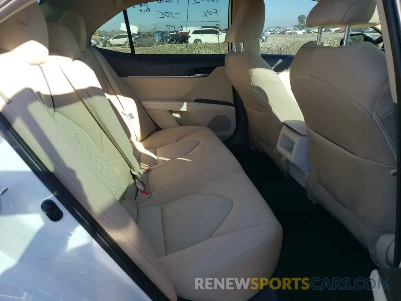 10 Фотография поврежденного автомобиля 4T1C11AK4PU831869 TOYOTA CAMRY 2023
