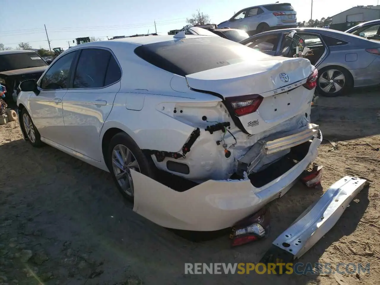 2 Фотография поврежденного автомобиля 4T1C11AK4PU831869 TOYOTA CAMRY 2023
