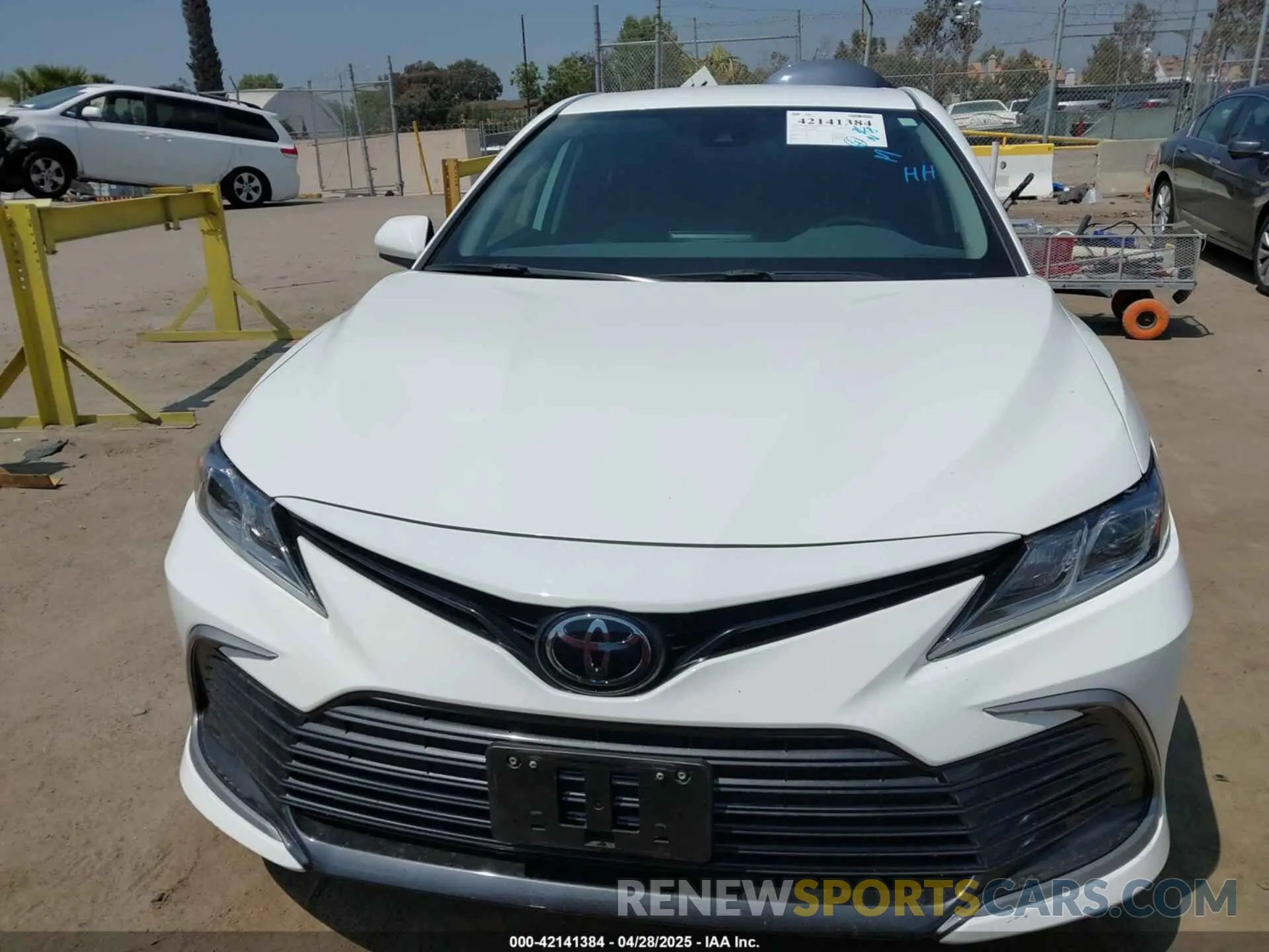 12 Photograph of a damaged car 4T1C11AK5PU090955 TOYOTA CAMRY 2023