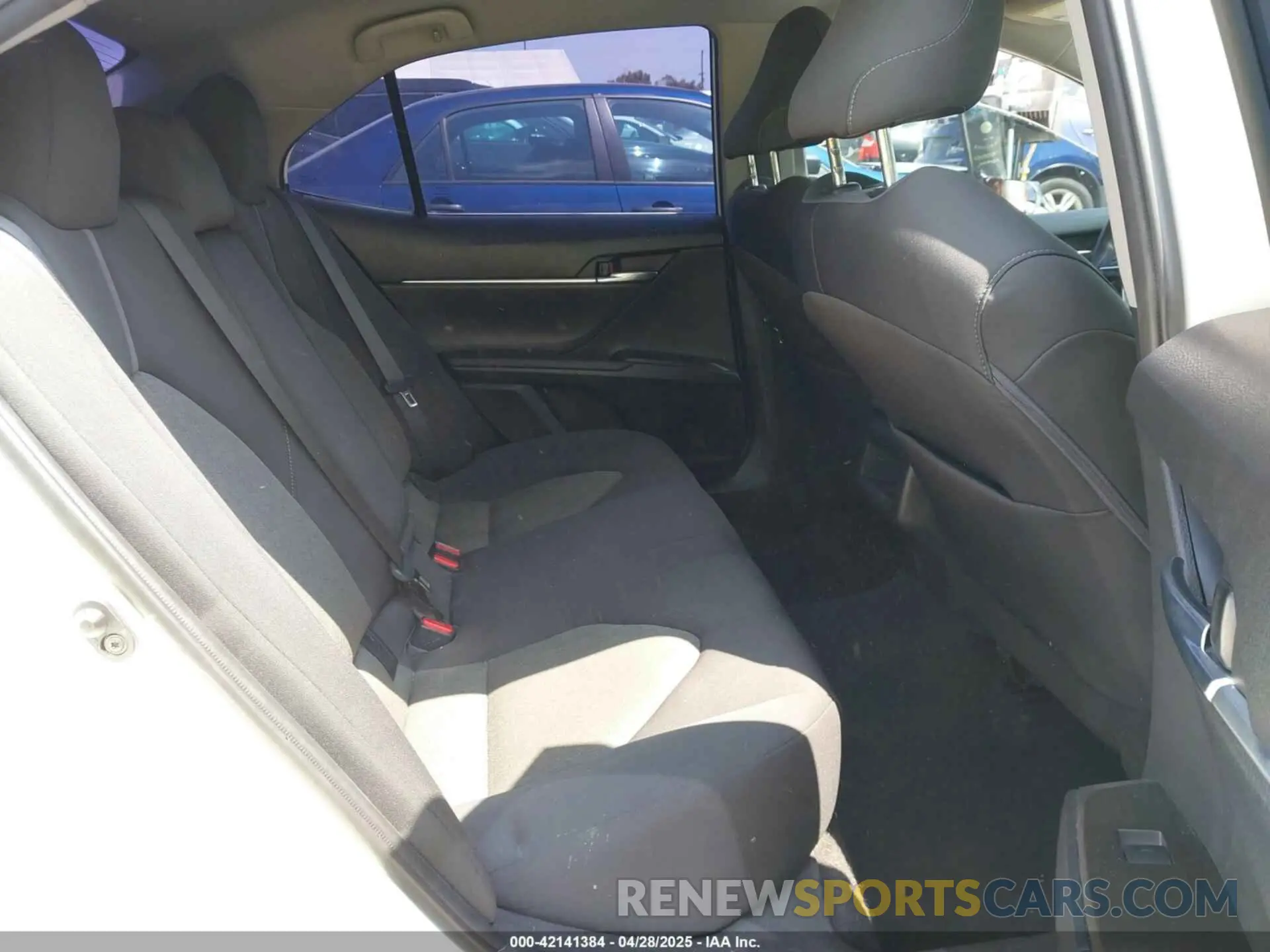 8 Photograph of a damaged car 4T1C11AK5PU090955 TOYOTA CAMRY 2023