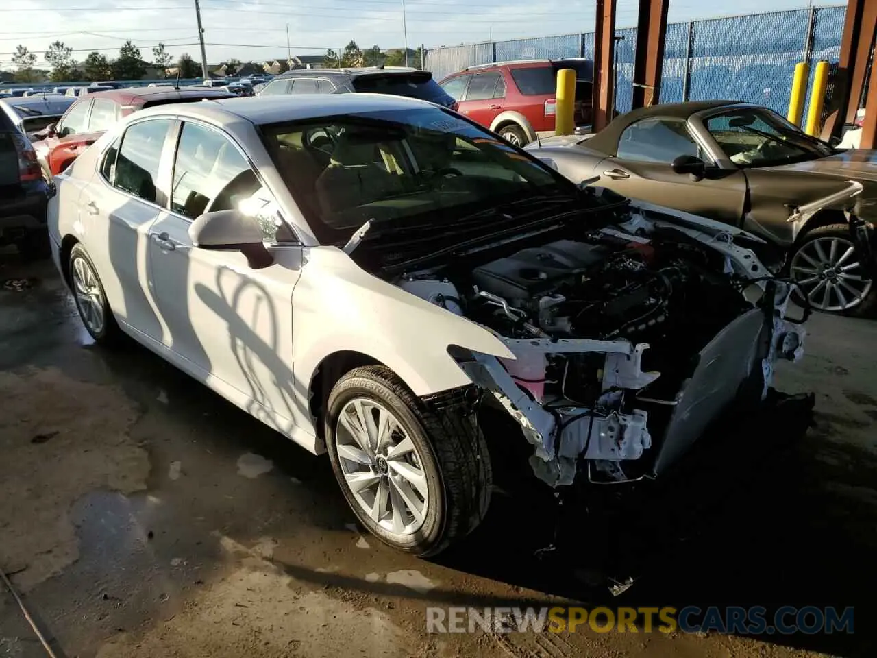 4 Фотография поврежденного автомобиля 4T1C11AK5PU110122 TOYOTA CAMRY 2023