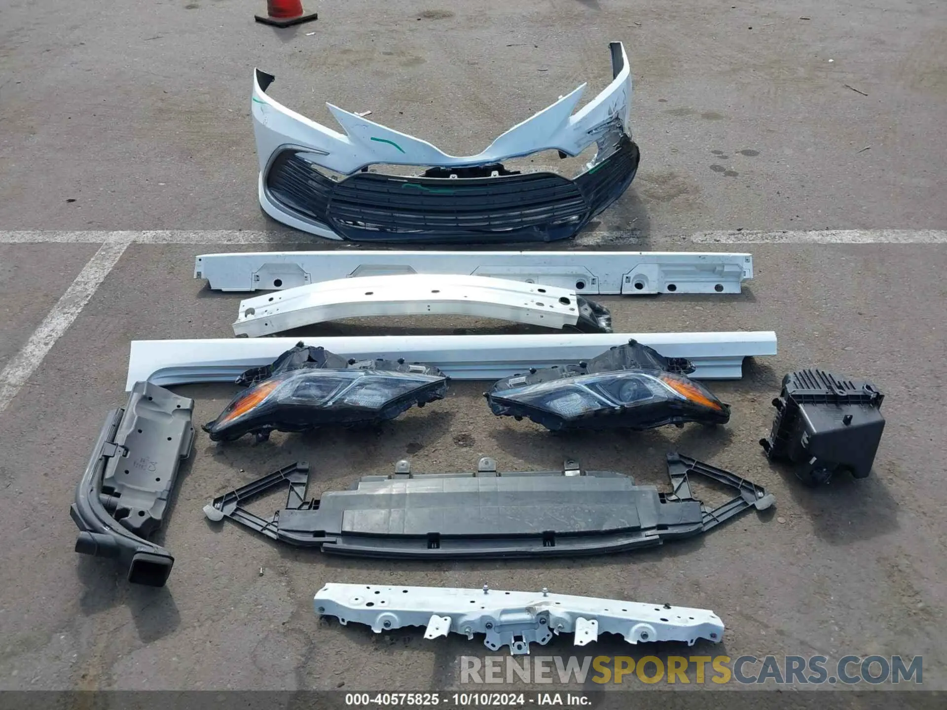 12 Photograph of a damaged car 4T1C11AK5PU140611 TOYOTA CAMRY 2023