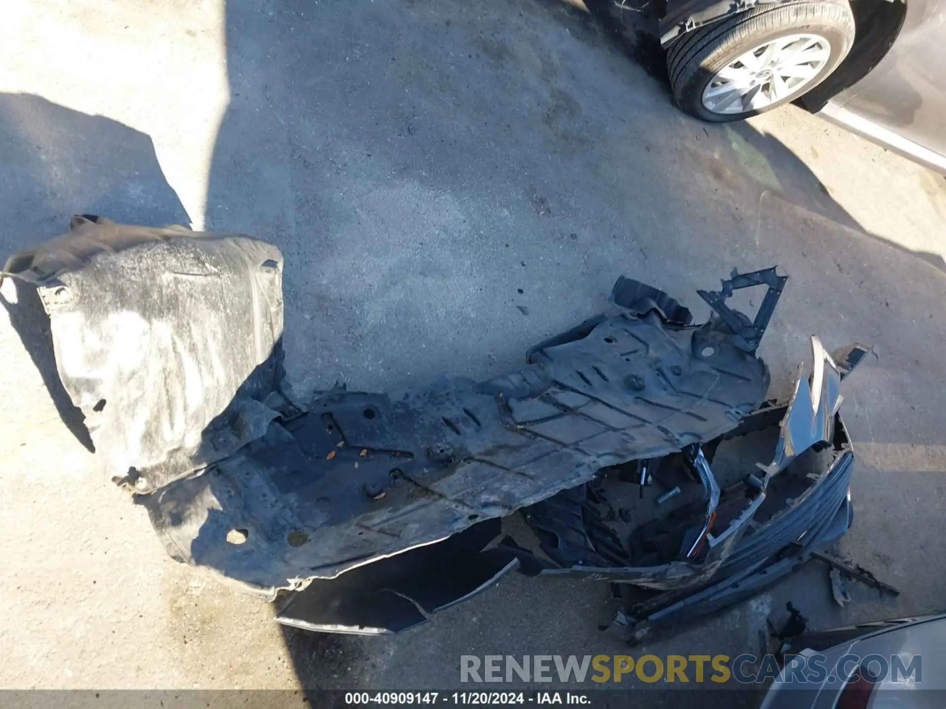 12 Фотография поврежденного автомобиля 4T1C11AK5PU143122 TOYOTA CAMRY 2023