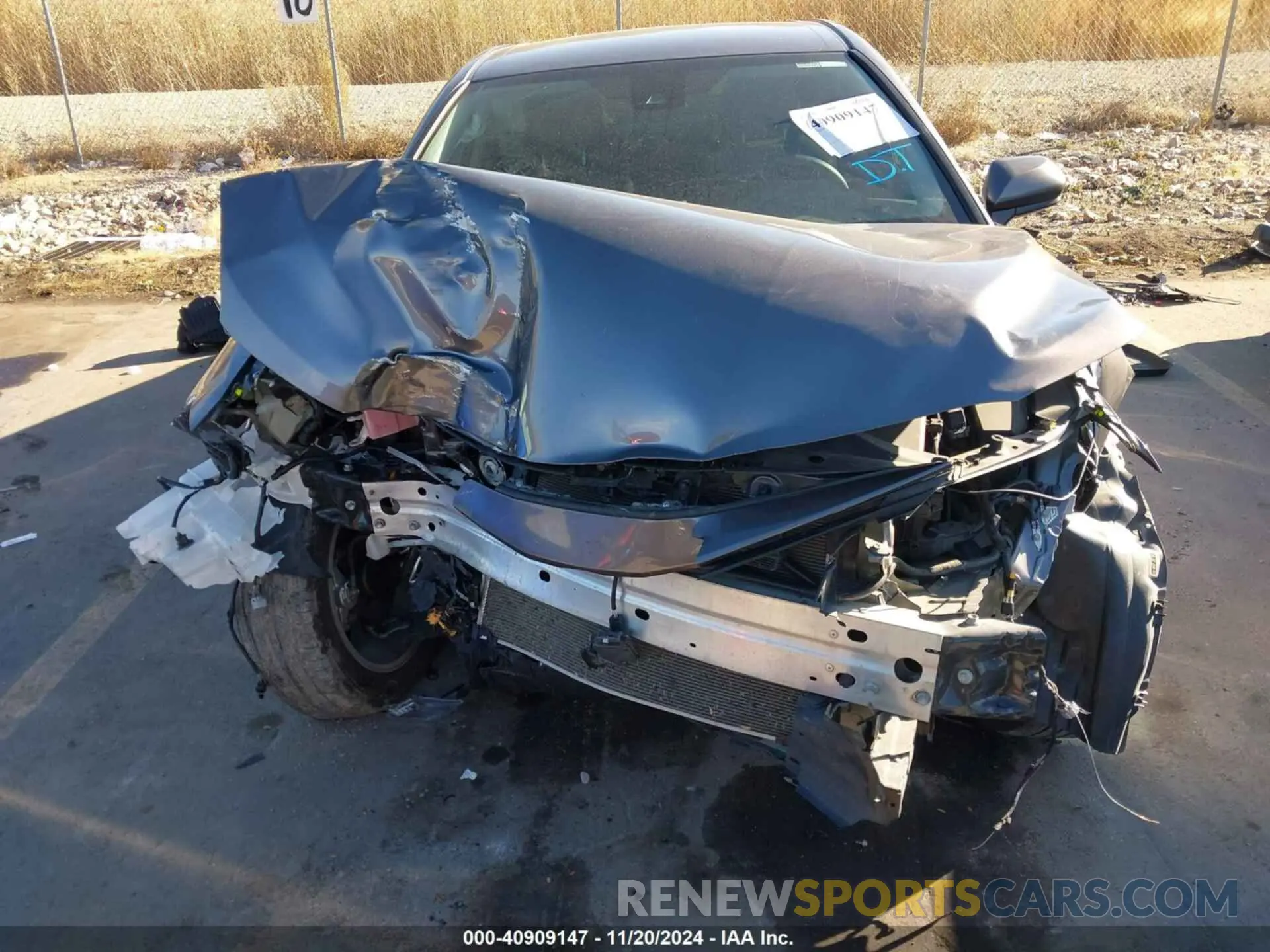 13 Фотография поврежденного автомобиля 4T1C11AK5PU143122 TOYOTA CAMRY 2023