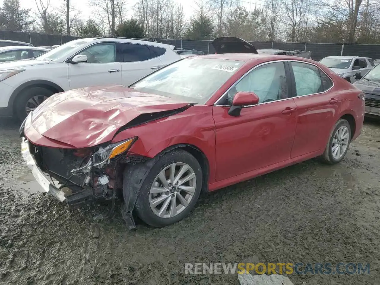 1 Photograph of a damaged car 4T1C11AK5PU150202 TOYOTA CAMRY 2023