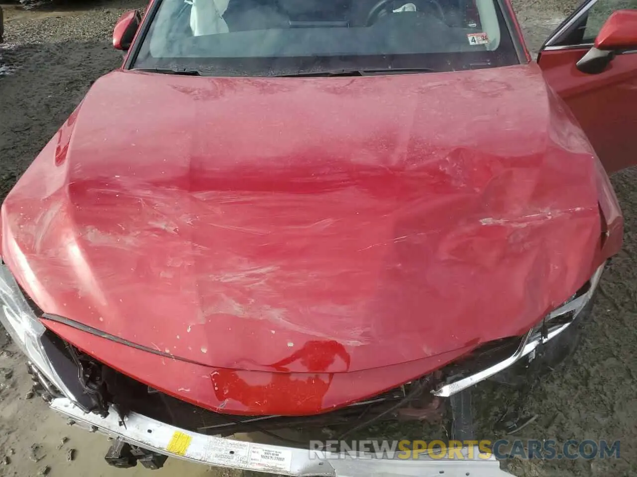 11 Photograph of a damaged car 4T1C11AK5PU150202 TOYOTA CAMRY 2023