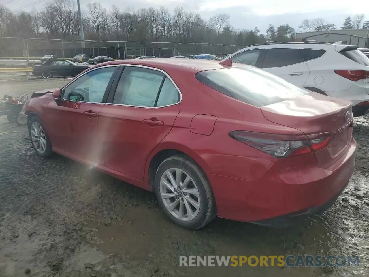 2 Photograph of a damaged car 4T1C11AK5PU150202 TOYOTA CAMRY 2023