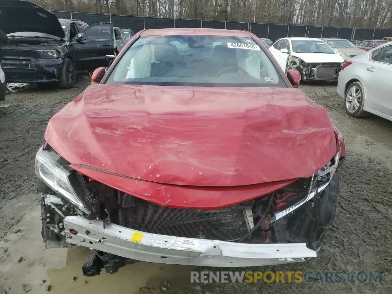 5 Photograph of a damaged car 4T1C11AK5PU150202 TOYOTA CAMRY 2023