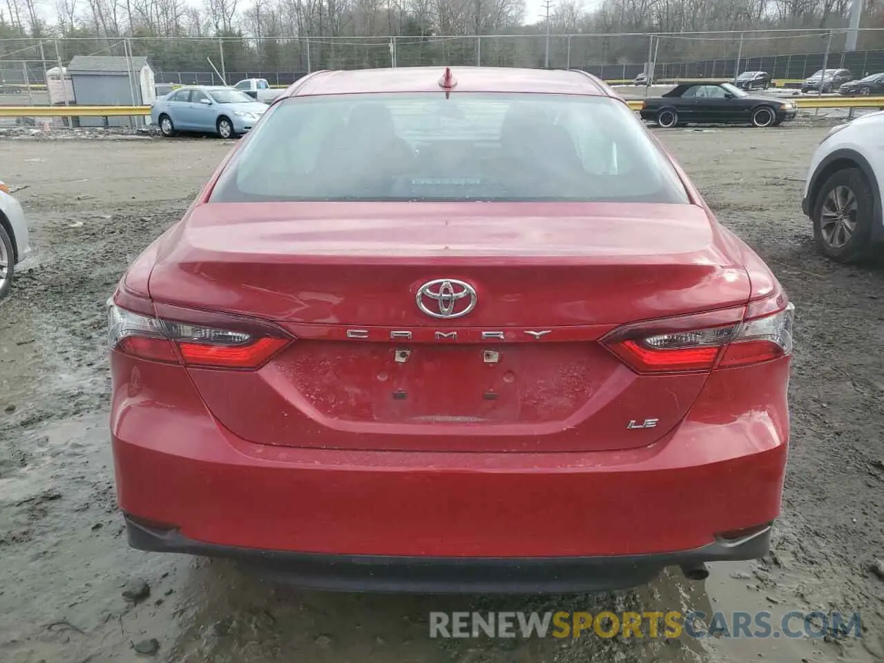 6 Photograph of a damaged car 4T1C11AK5PU150202 TOYOTA CAMRY 2023