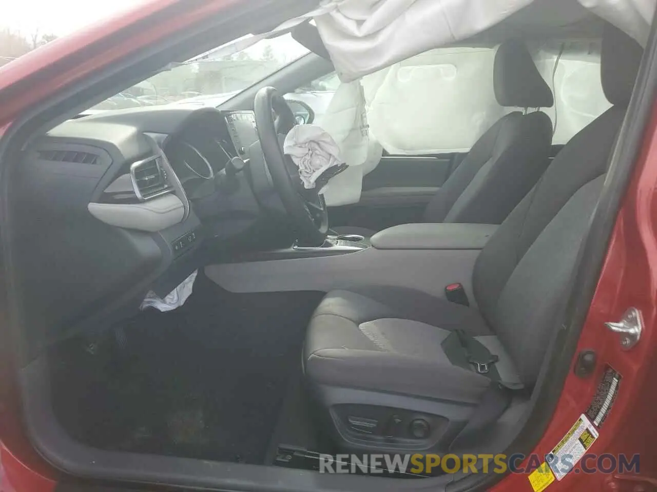 7 Photograph of a damaged car 4T1C11AK5PU150202 TOYOTA CAMRY 2023